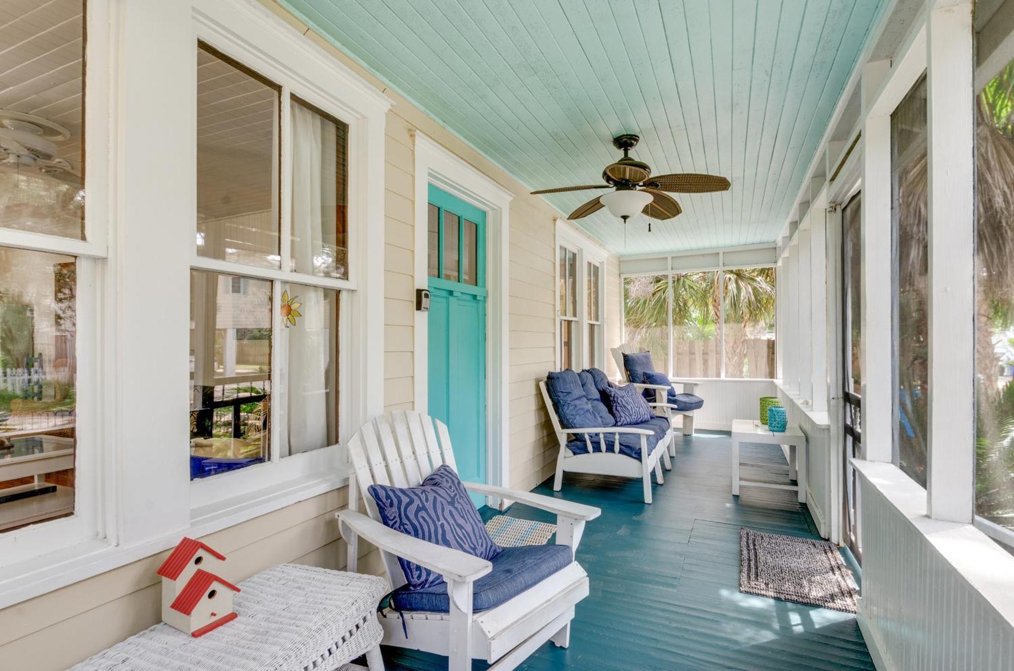 Tybee Island Sunrise Villa Екстериор снимка